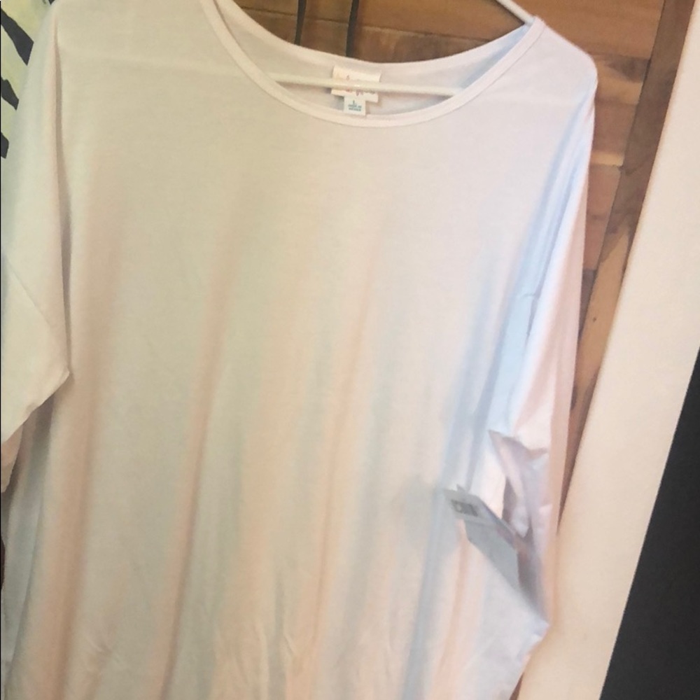 Lularoe white Irma